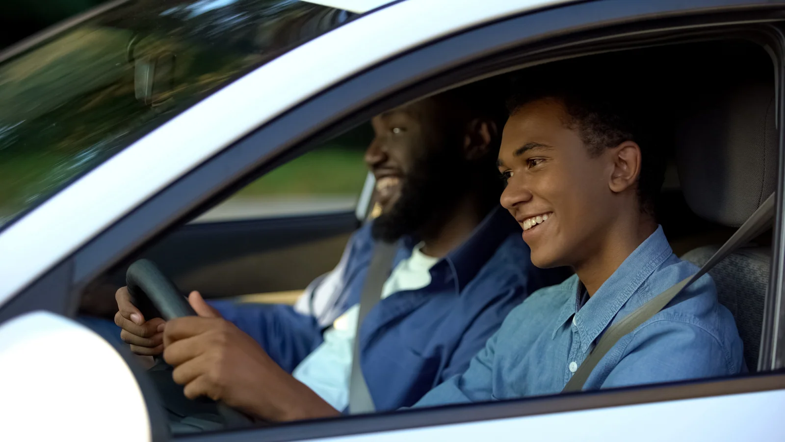 Practical driving image