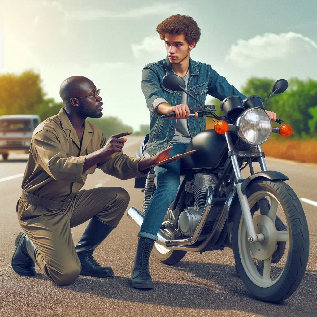 Motorcycle & Tricycle training