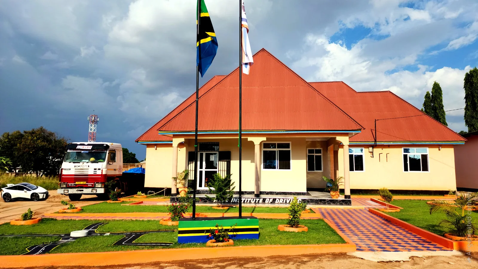The WIDE Institute of Driving headquarters in Dodoma